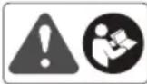 RYOBI RM480E - SYMBOLS ON THE PRODUCT - 3