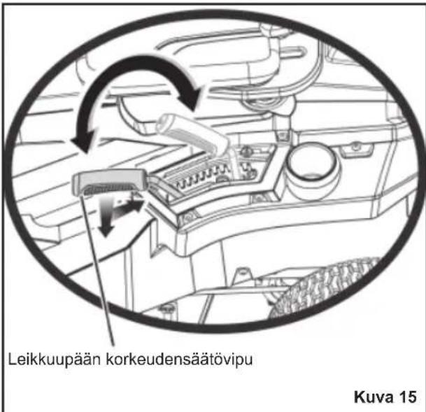 RYOBI RM480E - VAROITUS - 1