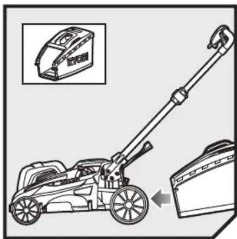 RYOBI One+ RLM18X41H240 - OLM1841H - 36