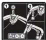RYOBI One+ RLM18X41H240 - SYMBOLS ON THE PRODUCT - 8