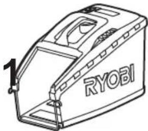 RYOBI One+ RLM18X41H240 - OLM1841H - 5