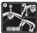 RYOBI One+ RLM18X41H240 - SIMBOLI SUL PRODOTTO - 8