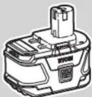 RYOBI One+ RLM18X41H240 - OLM1841H - 8