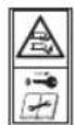 RYOBI One+ RLM18X41H240 - SYMBOLS ON THE PRODUCT - 6