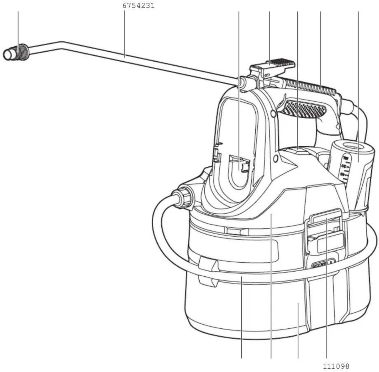 RYOBI One+ OWS1880 - OWS1880 - 9