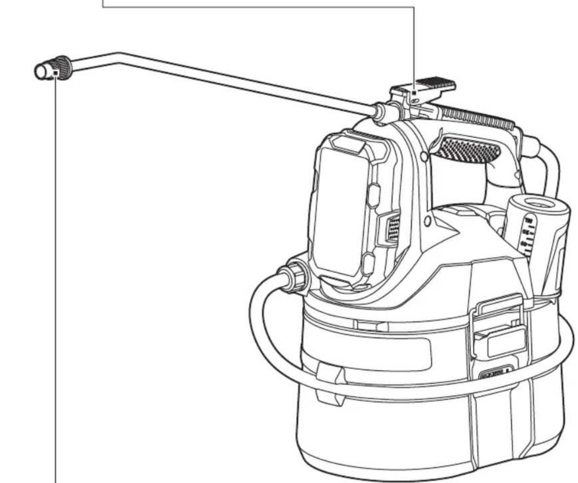 RYOBI One+ OWS1880 - OWS1880 - 23