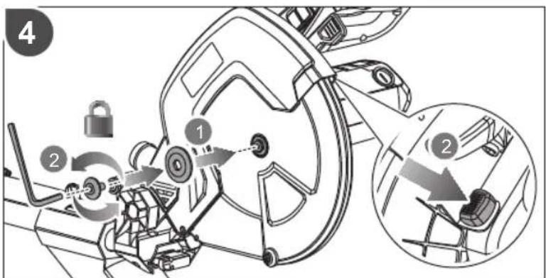 RYOBI EMS305RG - OBOZNÁMTE SA S VAŠÍM PRODUKTOM - 96