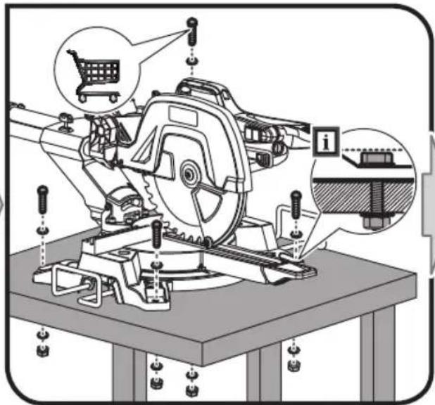 RYOBI EMS305RG - OBOZNÁMTE SA S VAŠÍM PRODUKTOM - 10