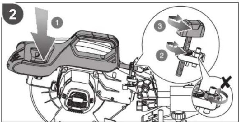 RYOBI EMS305RG - OBOZNÁMTE SA S VAŠÍM PRODUKTOM - 37