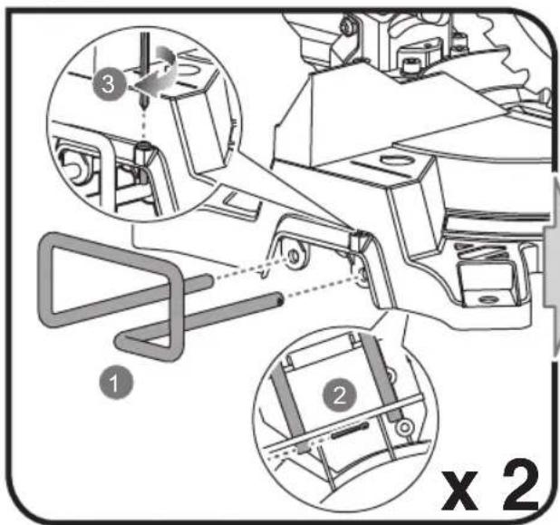 RYOBI EMS305RG - OBOZNÁMTE SA S VAŠÍM PRODUKTOM - 9