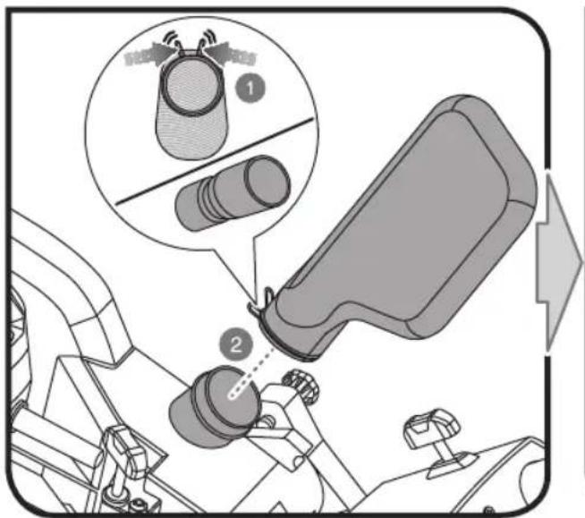 RYOBI EMS305RG - OBOZNÁMTE SA S VAŠÍM PRODUKTOM - 16