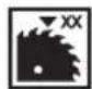 RYOBI EMS305RG - SYMBOL - 14