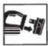 RYOBI One+ OBV18 - SYMBOLS ON THE PRODUCT - 9