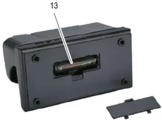 OLYMPIA UV 587 - Rechargeable Battery Operation (Option) UV 588 - 1
