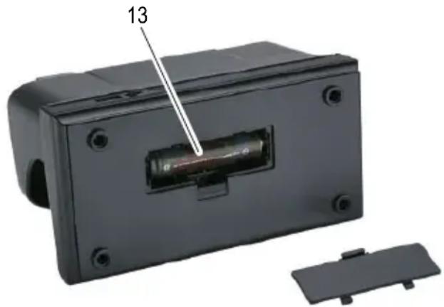 OLYMPIA UV 587 - Servicio por bateria recargable (optional) - 1