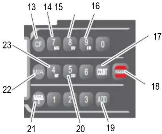 OLYMPIA NC 455 - Teclado - 1