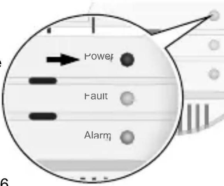 Power Fault Alarm