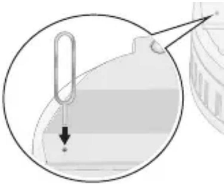 OLYMPIA RM 30 - En cas d'alarme - 1