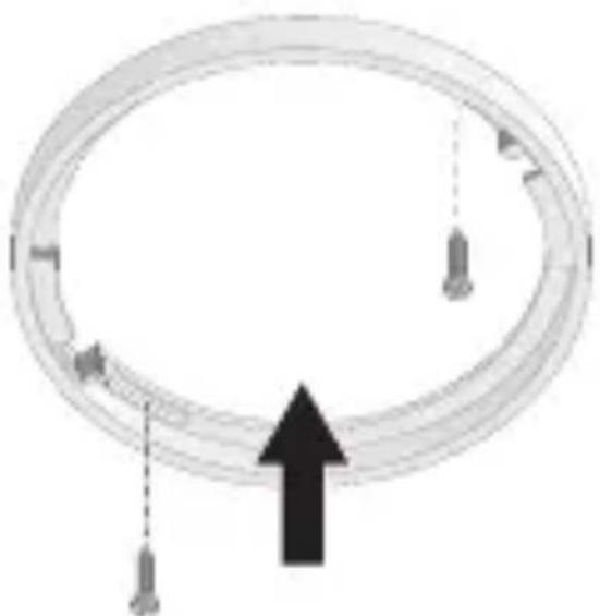 OLYMPIA RM 30 - Rauchwarnmelder an Decke montieren - 3