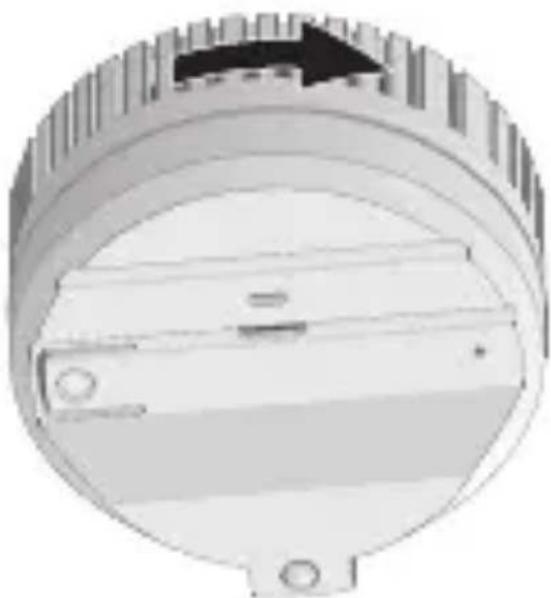 OLYMPIA RM 30 - Installing the Smoke Alarm Device on a Ceiling - 4