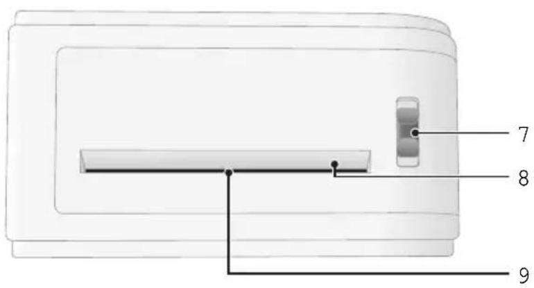 OLYMPIA PS 58 CC Plus - Vista geral - 2