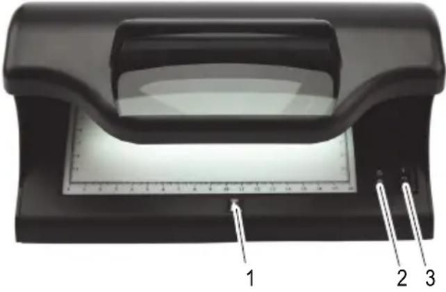 OLYMPIA UV 589 - Elementi di lavoro - 1