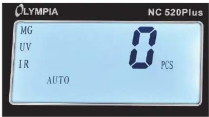 OLYMPIA NC 520Plus MG UV IR AUTO 8 PCS