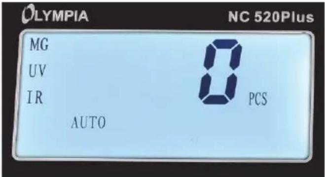 OLYMPIA NC 520Plus MG UV IR AUTO 80 PCS