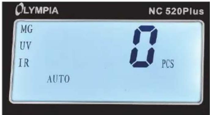 OLYMPIA NC 520Plus MG UV IR AUTO 8 PCS