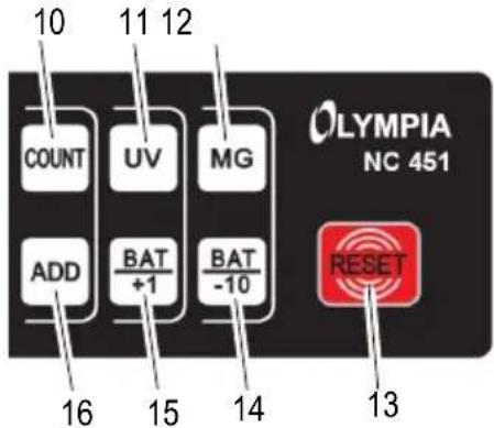 OLYMPIA NC 452 - Teclado - 1