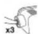 RYOBI RLM53190YV - SYMBOLER - 19