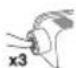 RYOBI RLM53190YV - SYMBOLIT - 18
