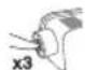 RYOBI RLM53190YV - SIMBOLI - 19