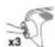 RYOBI RLM53190YV - SEMBOLLER - 19