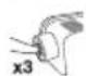 RYOBI RLM53190YV - SYMBOLY - 16