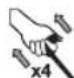 RYOBI RLM53190YV - SYMBOLER - 21