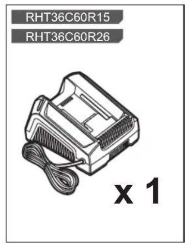 RYOBI Max Power RHT36C60R26 - IKAZ - 4