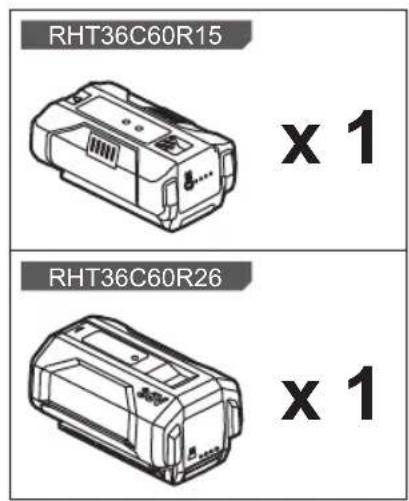 RYOBI Max Power RHT36C60R26 - IKAZ - 3