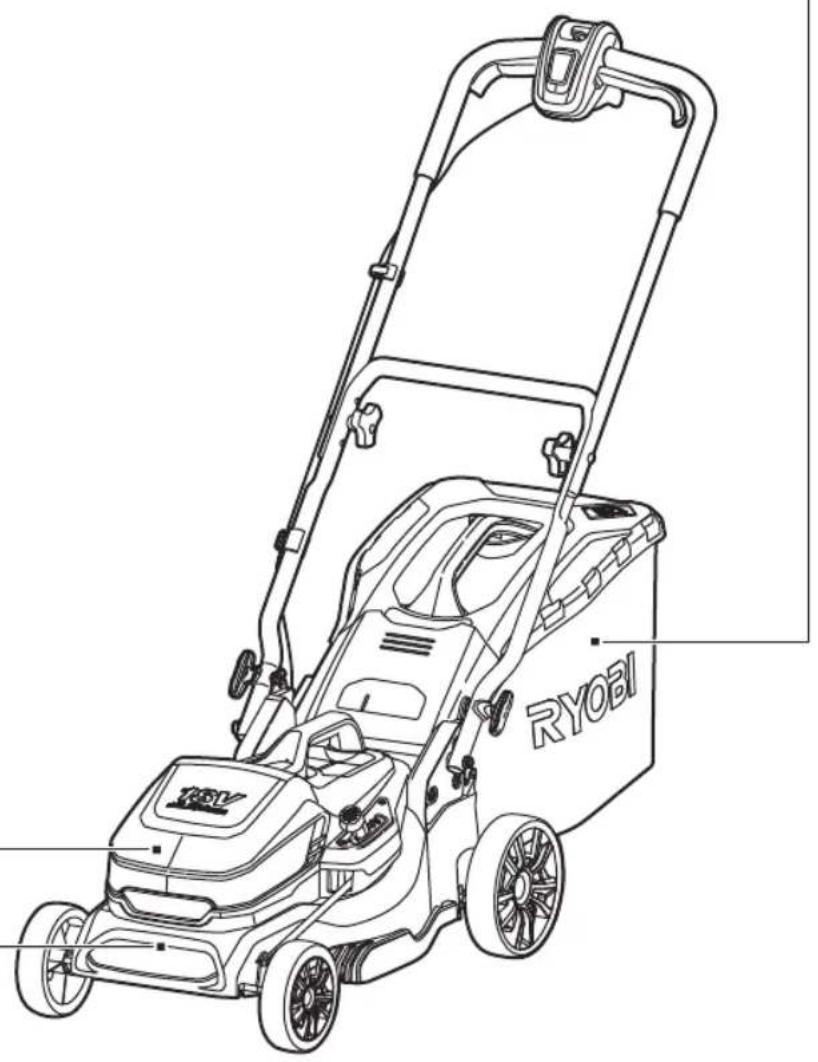 RYOBI One+ RY18LMH37LT25 - IKAZ - 41
