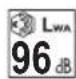RYOBI One+ RY18LMH37LT25 - TUOTTEESSA OLEVAT SYMBOLIT - 17