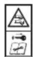 RYOBI One+ RY18LMH37LT25 - WARNING - 5
