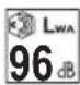 RYOBI One+ RY18LMH37LT25 - MASINAL OLEVAD SÜMBOLID - 18