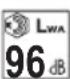 RYOBI One+ RY18LMH37LT25 - SIMBOLIAI ANT IRENGINIO - 18