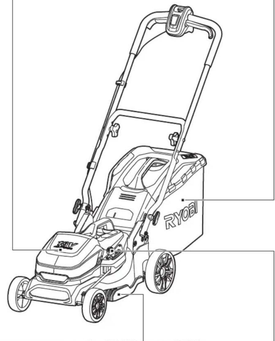 RYOBI One+ RY18LMH37LT25 - IKAZ - 35