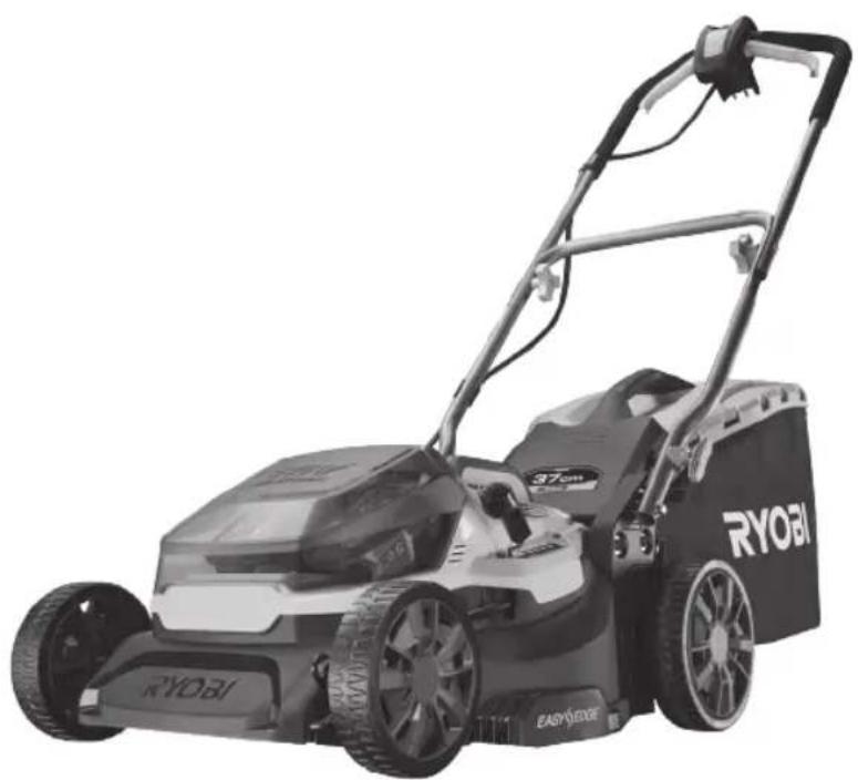 RYOBI One+ RY18LMH37LT25 - 1