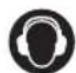 RYOBI One+ RY18LMH37LT25 - TUOTTEESSA OLEVAT SYMBOLIT - 2