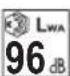 RYOBI One+ RY18LMH37LT25 - SYMBOLYNA VYROBKU - 17