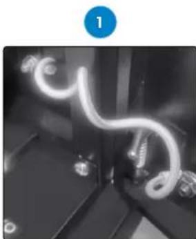 MANHATTAN 180351 - Reversing the Door — NOTE: Make sure all power is cut off from unit! - 1