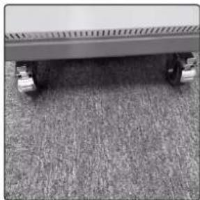 MANHATTAN 180351 - Installing the Casters - 4