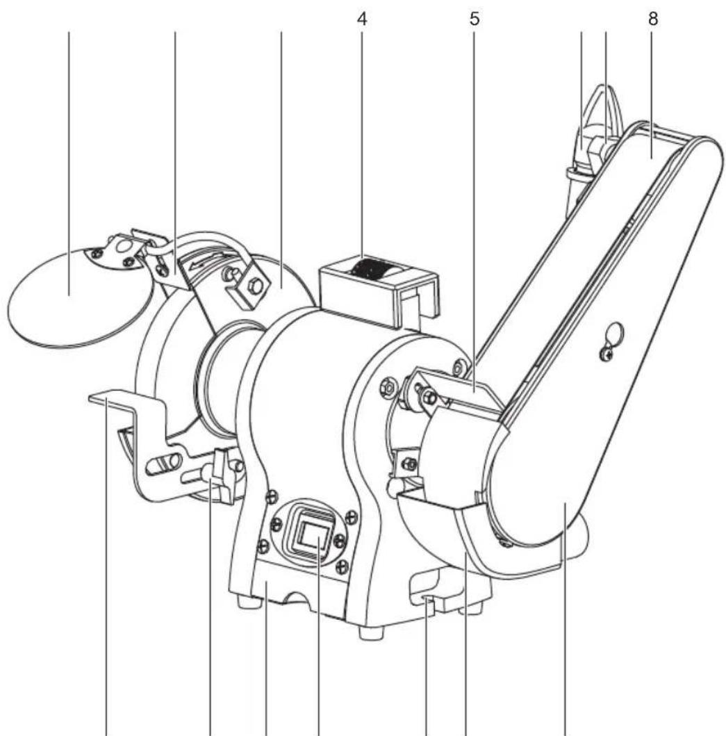 RYOBI RBGL650G - YBAGA - 6